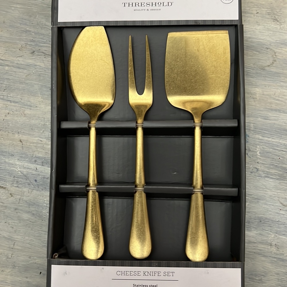 Cheese knife set - Picture 4 of 5